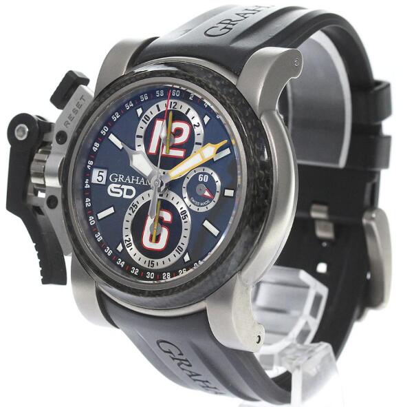 Replica Graham Watch 20VKI.B30A.K10T Chronofighter Oversize Scott Dixon Replica Graham Watch 20VKI.B30A.K10T Chronofighter Oversize Scott Dixon
